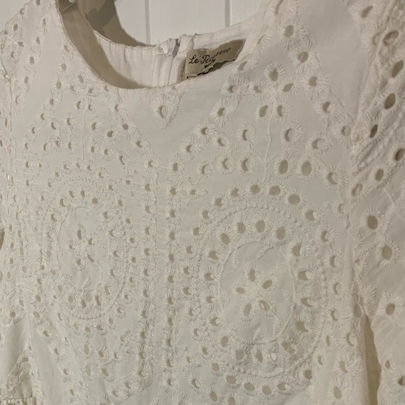 Le Ragazze Made in Italy Ayellet White Dress - Picture 2 of 5